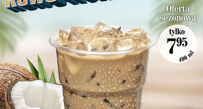 Subway promuje w digitalu mrożoną kawę kokosową