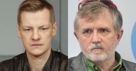 Marcin Mroczek w WYMOWNY sposób reaguje na krytykę jego gry aktorskiej przez serialowego ojca z "M jak miłość" (FOTO)