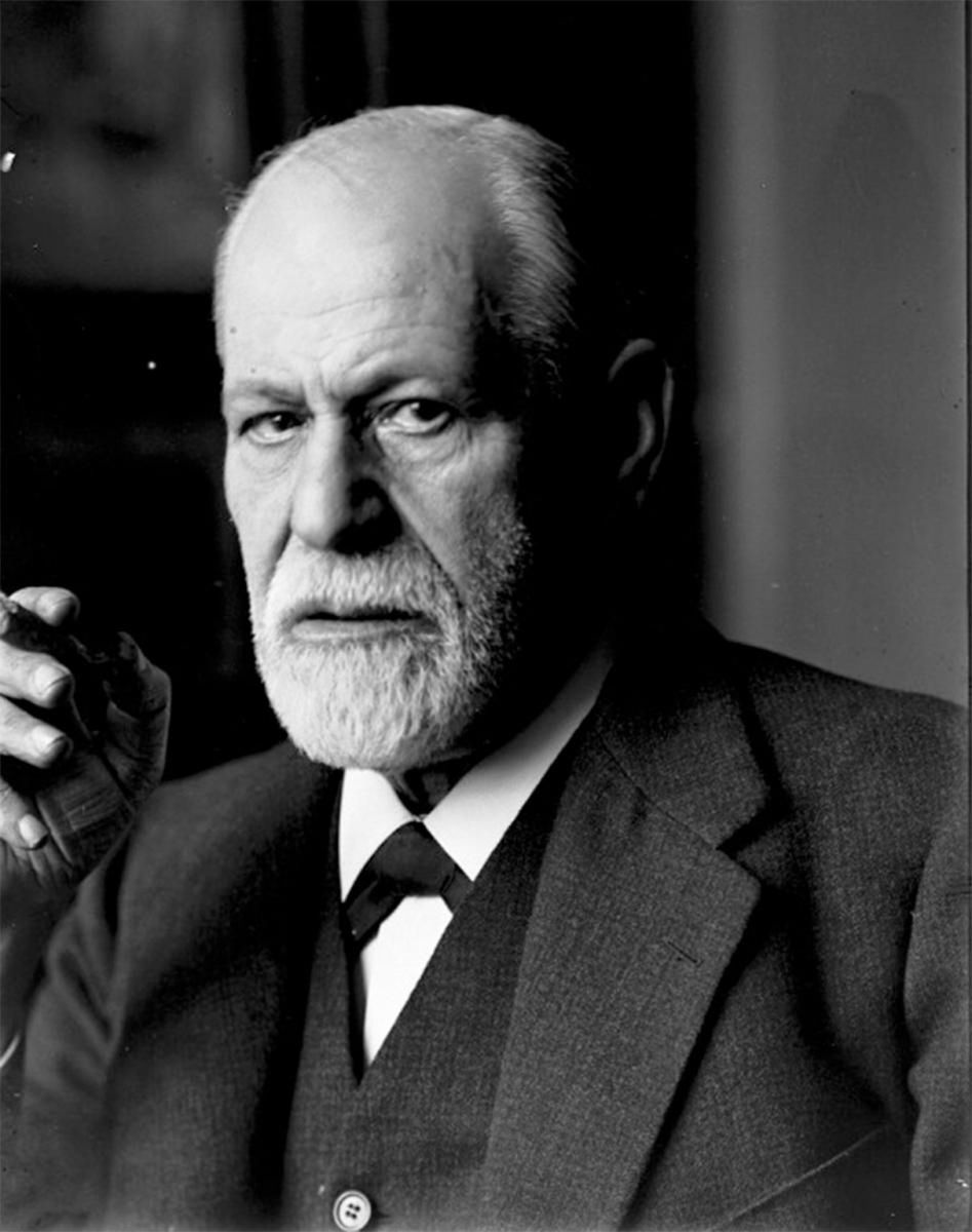 Zygmunt Freud na fotografii z 1926 roku 