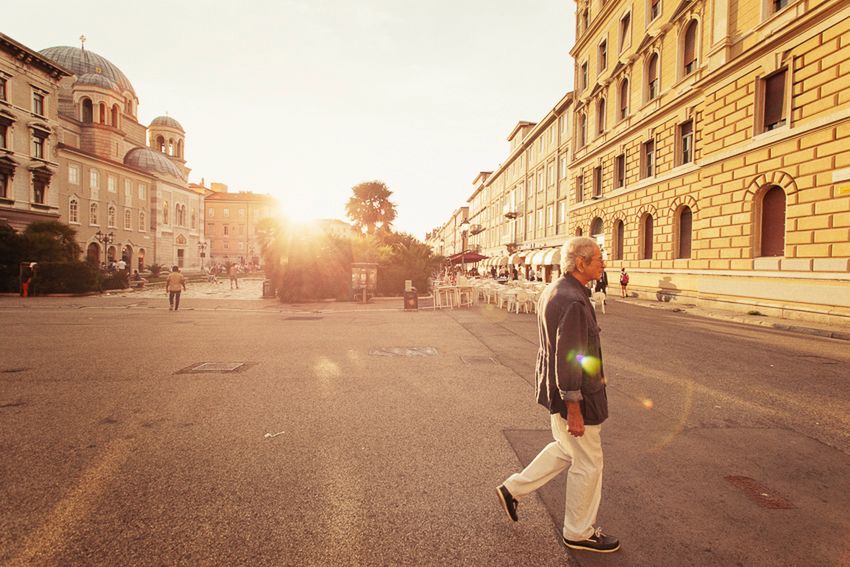 Mając słońce w kadrze bardzo często pojawiać nam się będzie flara. Mądrze wykorzystana może być ciekawym dodatkiem