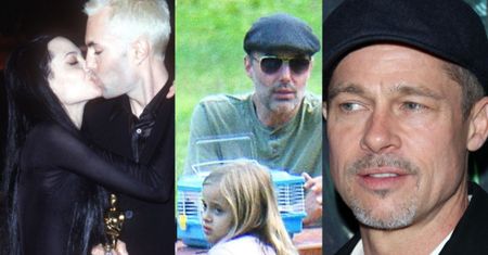 Angelina i Brad rozstali się przez... jej brata? Pitt postawił ultimatum: "Ja albo on!"
