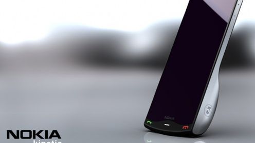 Nokia Kinetic - telefon, który nie potrafi leżeć spokojnie 1