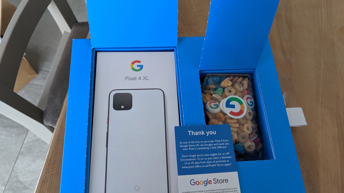 To się Google'owi udało. Pixel 4 przychodzi do klientów w pudełkach, których nikt się nie spodziewał 1