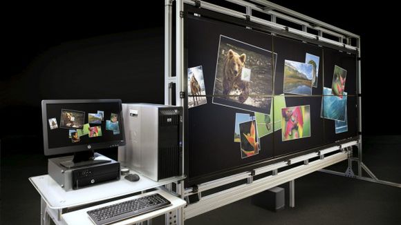 132-calowy ekran dotykowy, czyli pomysł HP na prezentacje multimedialne 1