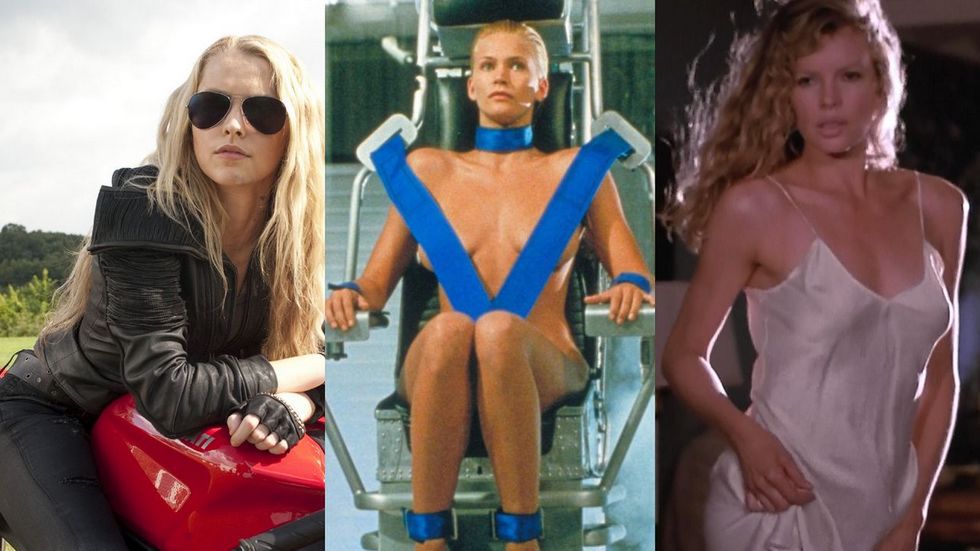 Najseksowniejsze kosmitki z filmów. Gdy stracisz dla nich głowę, wyrwą ci serce! 1