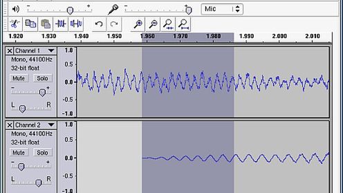 Druga wersja kandydująca Audacity 1.3.7 1