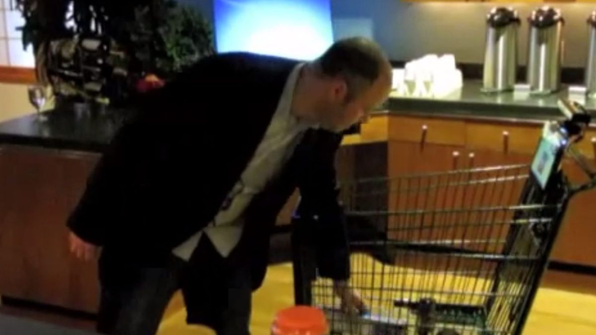 Wózek na zakupy podpowie, co masz kupić [wideo] 1