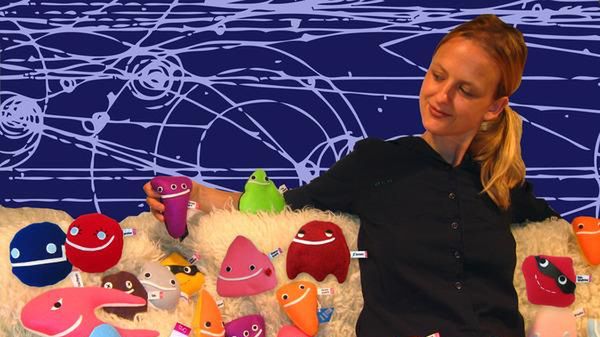 Pluszowe cząstki elementarne 1