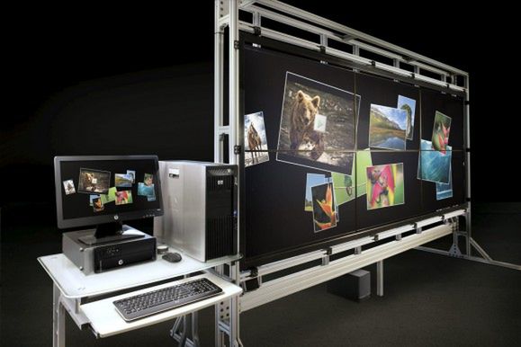 132-calowy ekran dotykowy, czyli pomysł HP na prezentacje multimedialne
