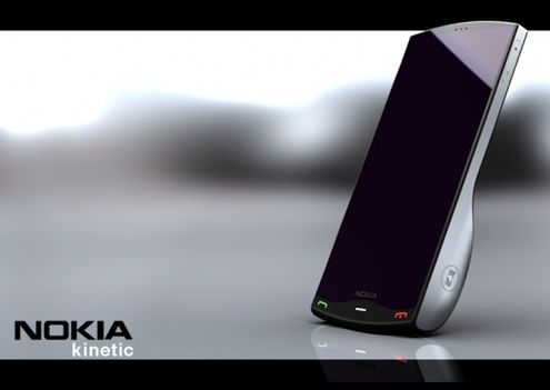 Nokia Kinetic - telefon, który nie potrafi leżeć spokojnie