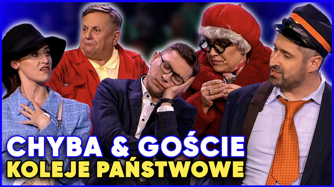 "Koleje państwowe" to majstersztyk. Tego jeszcze nie widzieliście