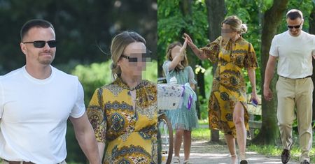 TYLKO NA PUDELKU: Ekspert od mowy ciała analizuje relacje partnerki Marcina Hakiela z jego córką. "Wychodzi z inicjatywą..."