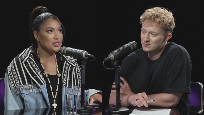 Patricia Kazadi, Cezary Wiśniewski