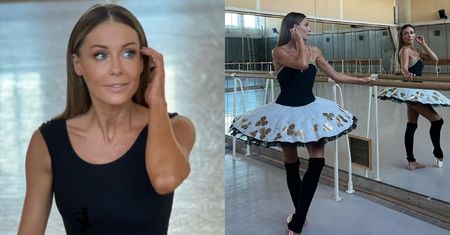 Małgorzata Rozenek w końcu pokazała... swoją szkołę baletową! Fanka: "Wygląda pani jak LALECZKA"