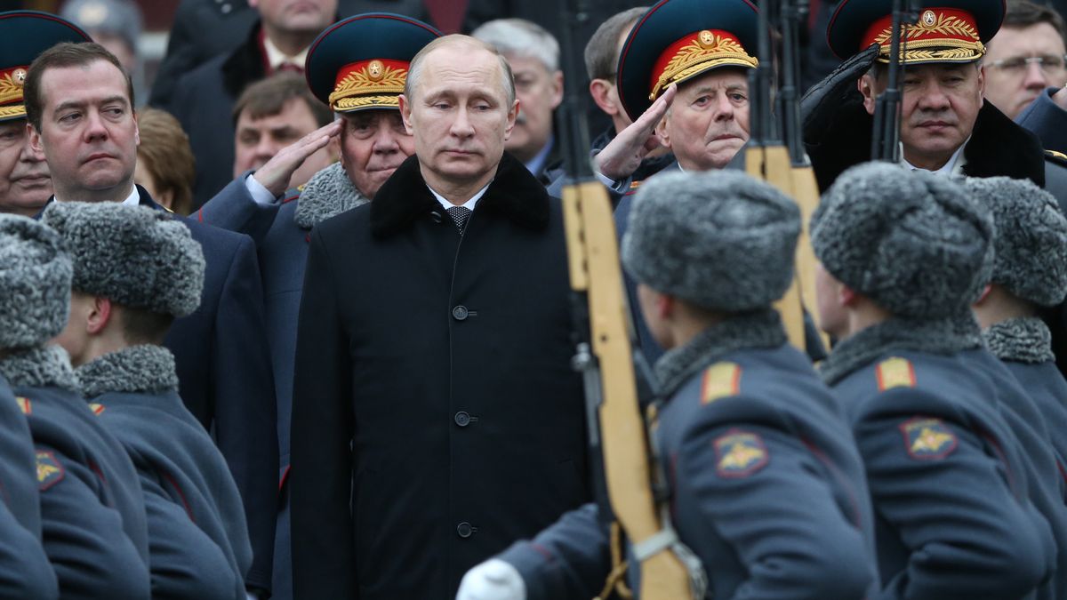 Ukraiński wywiad nie wyklucza, że Władimir Putin podejmie decyzję o przeprowadzeniu zamachów na terytorium Rosji 