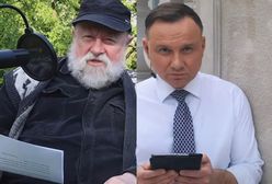 Oceniał rap prezydenta. Profesor Bralczyk przygotował swoje nagranie