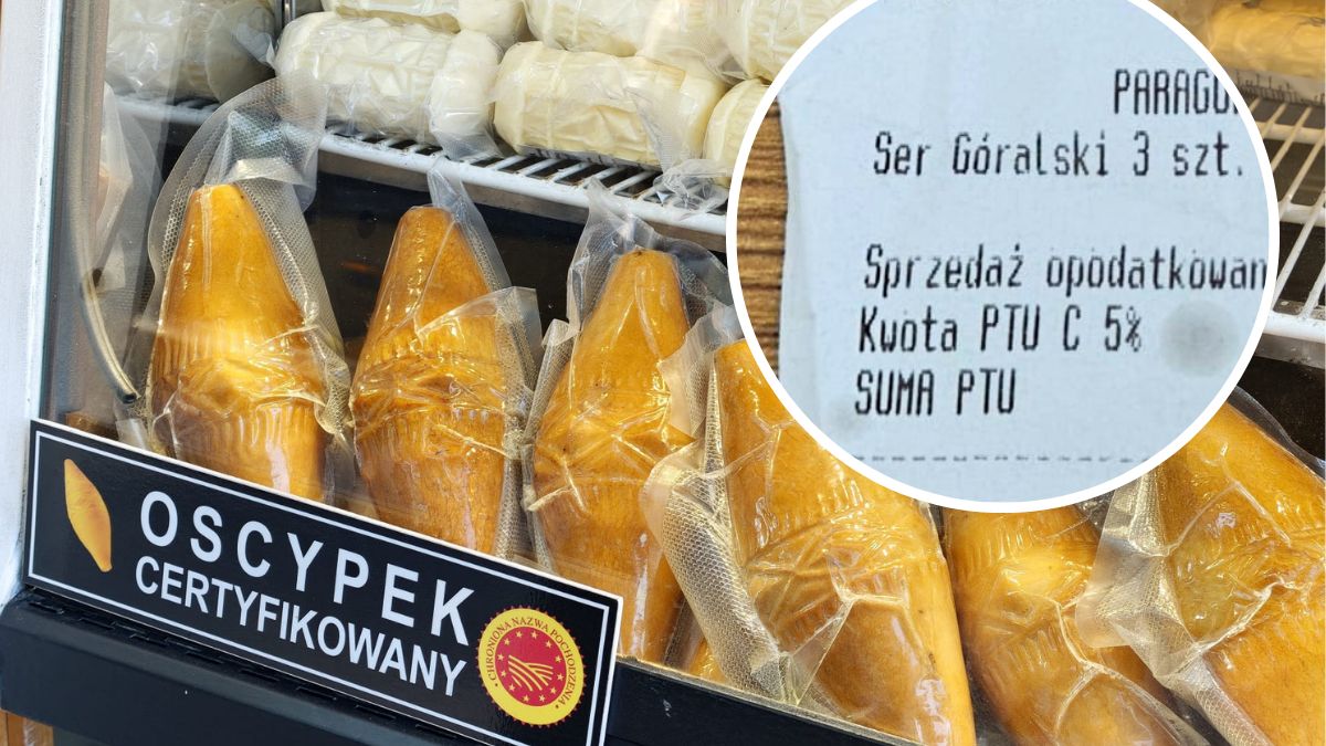 Ile trzeba zapłacić za oscypki i serki w górach?