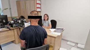 Zerwała z nim. 43-latek zagroził jej śmiercią, a następnie okradł