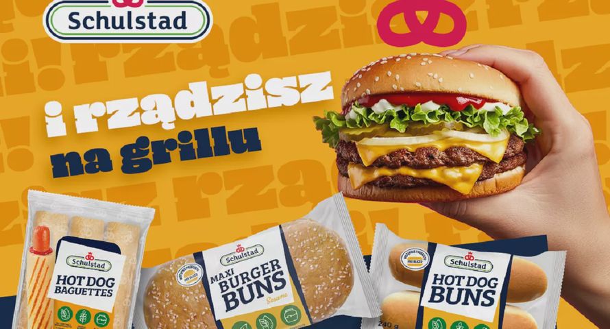 Schulstad kampanią promuje odświeżoną linię bułek