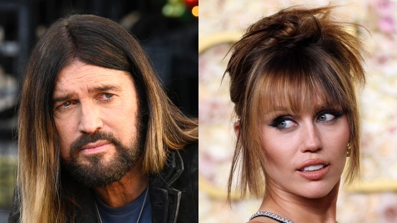 Miley Cyrus o nowym związku ojca