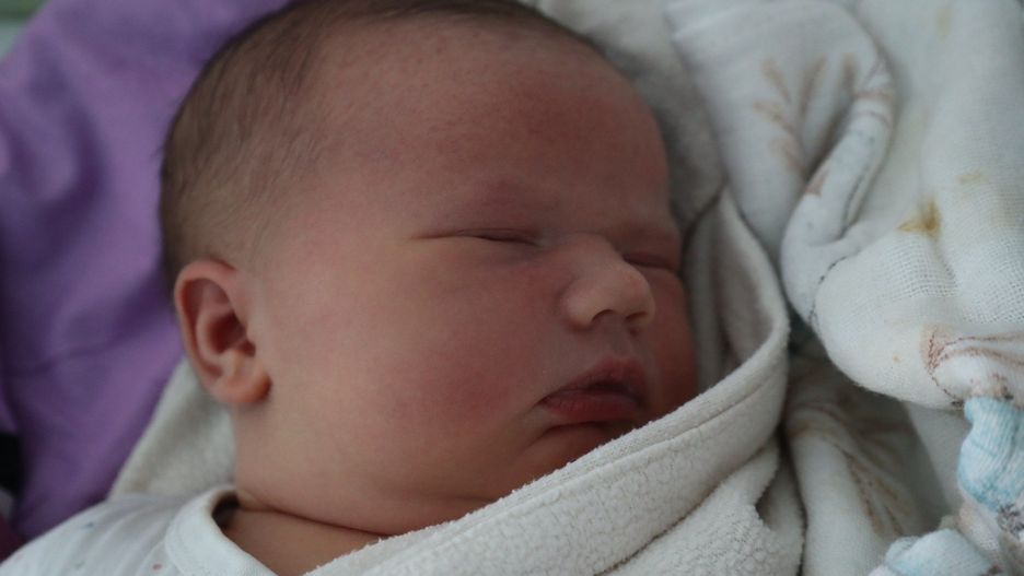 Mała rekordzistka przyszła na świat w szpitalu! Aż 4990 gramów szczęścia