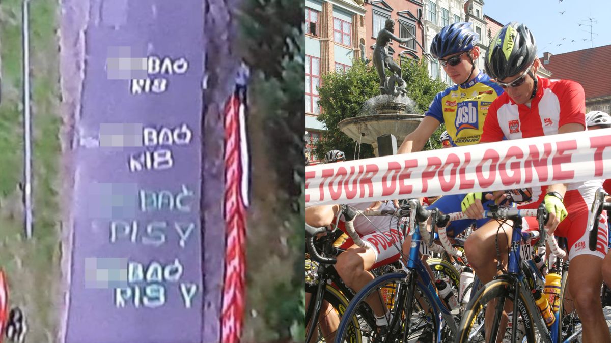 Zaskakujący widok w TVP. Podczas transmisji pokazano napisy nieprzychylne rządowi