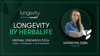 Jak jeść, by zachować energię na lata? Katarzyna Zięba o diecie, nawykach i długowieczności