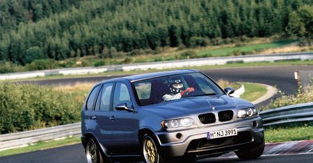 BMW X5 V12 Le Mans było najszybszym SUV-em świata, zanim to stało się modne