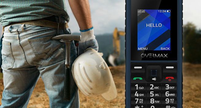 Vertis 1810 Kern - nowy telefon Overmax za 170 zł