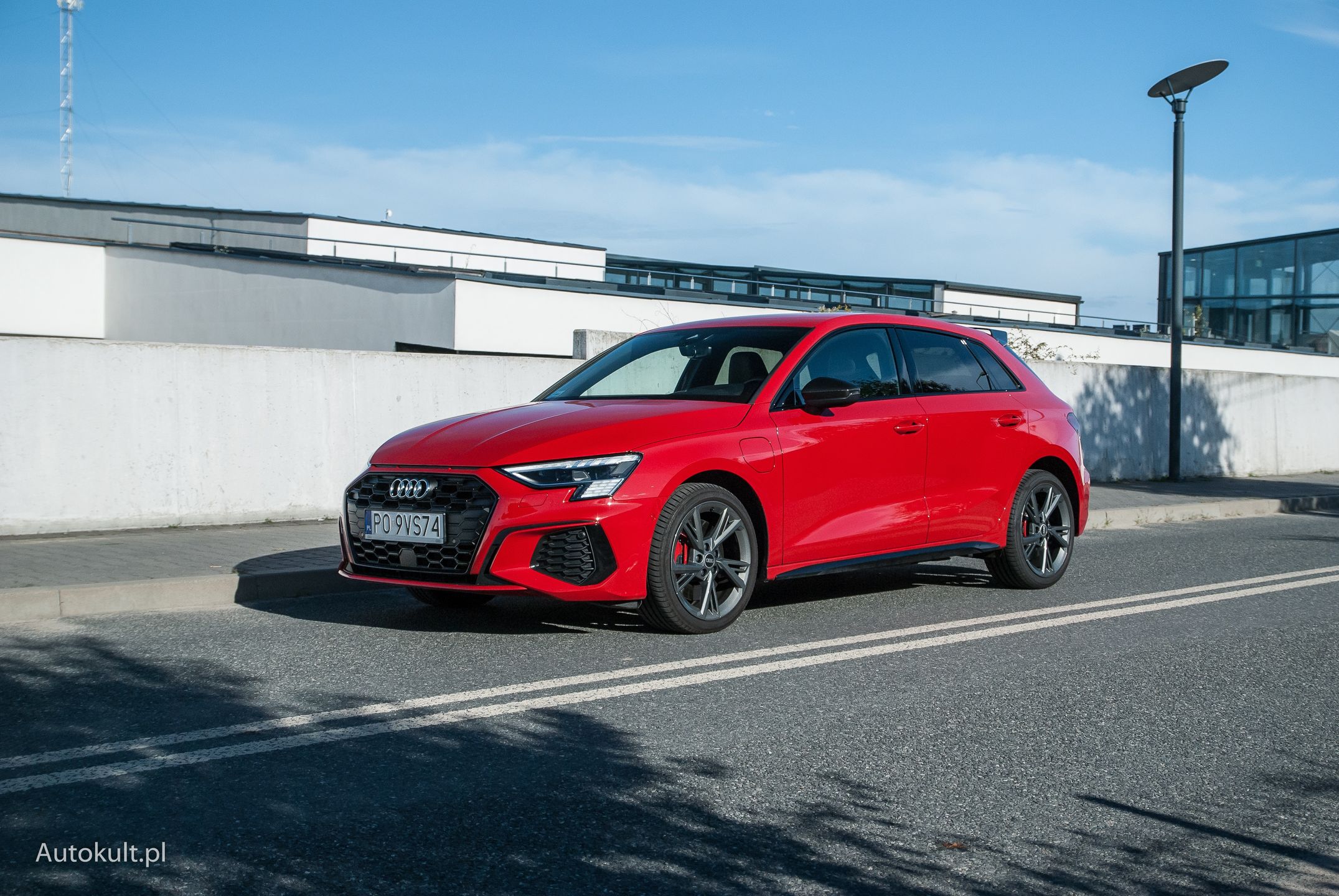 Audi A3 45TFSI e-tron