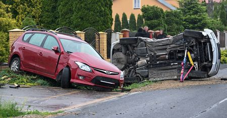 Tragedia pod Przemyślem. Pijany kierowca uciekał przed policją