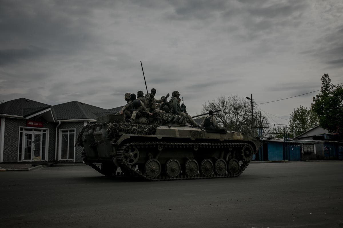 Wojna w Ukrainie trwa od 2014 roku. W moim projekcie nie chcę pokazywać wyłącznie jej, ale to, o co naprawdę się toczy. Jak destrukcyjnie działa propaganda i jak silnie rozwinięte są mechanizmy dezinformacji.