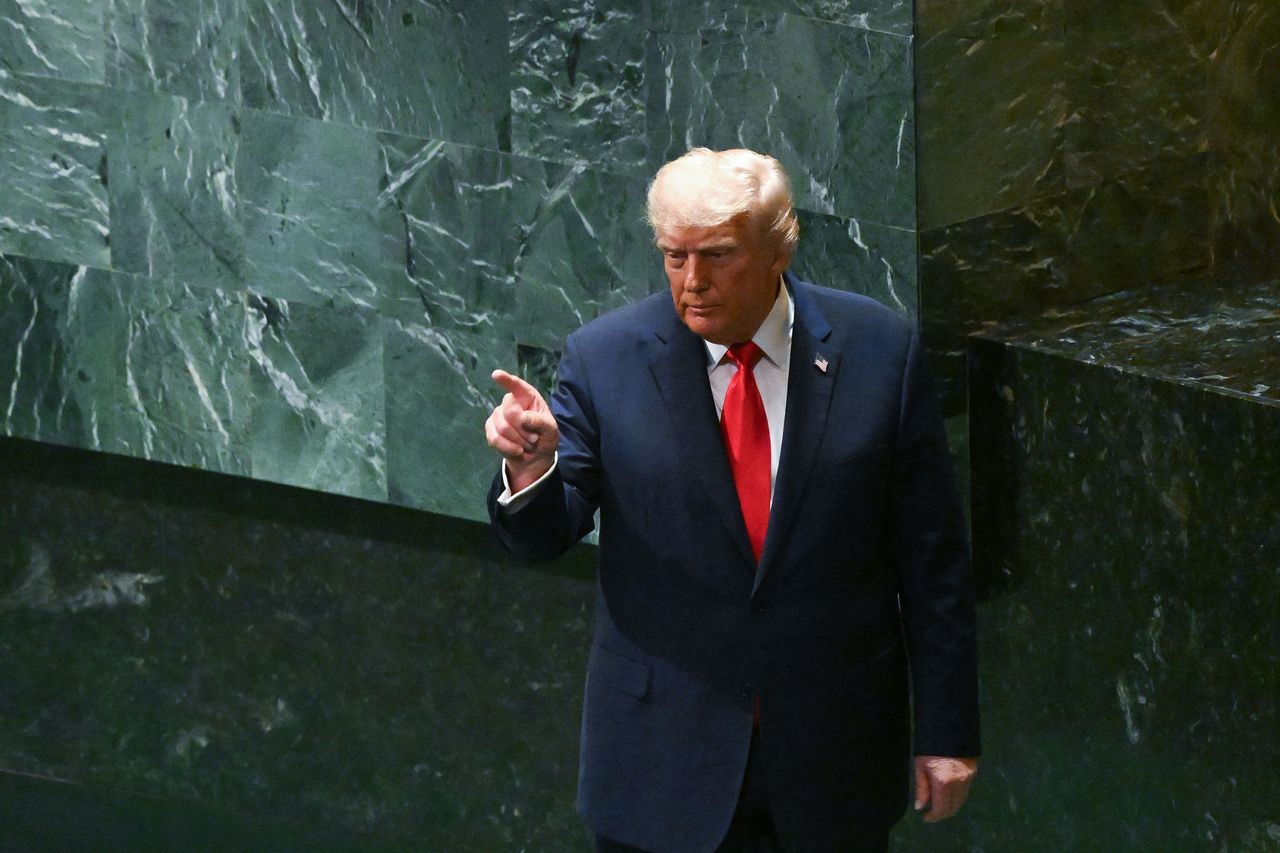 Przemówienie Trumpa w ONZ. Media: znęcanie się nad Europą