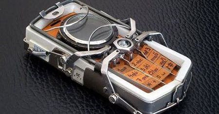 Drugie życie Nokii 2330 - steampunk