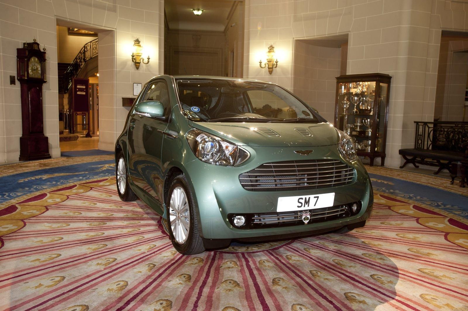 Aston Martin Cygnet