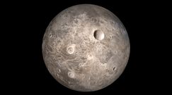 Planeta karłowata Ceres. NASA odkryła pod jej powierzchnią ocean słonej wody