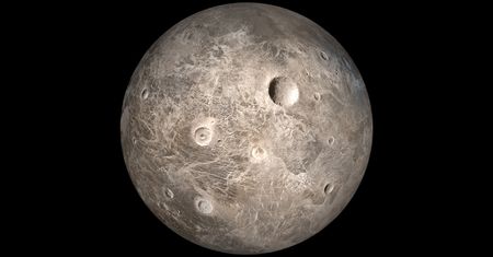 Planeta karłowata Ceres. NASA odkryła pod jej powierzchnią ocean słonej wody