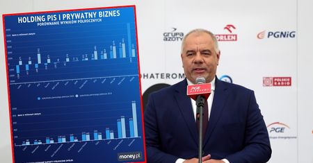 "Holding PiS" czy prywatny biznes? Porównaliśmy wyniki po pół roku epidemii