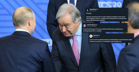 Ukłonił się przed Putinem, uściskał Łukaszenkę. W sieci lawina
