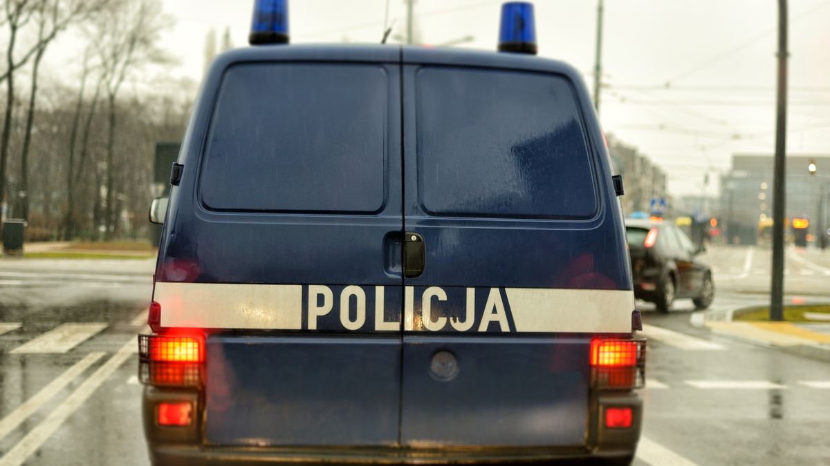 Policja radiowóz