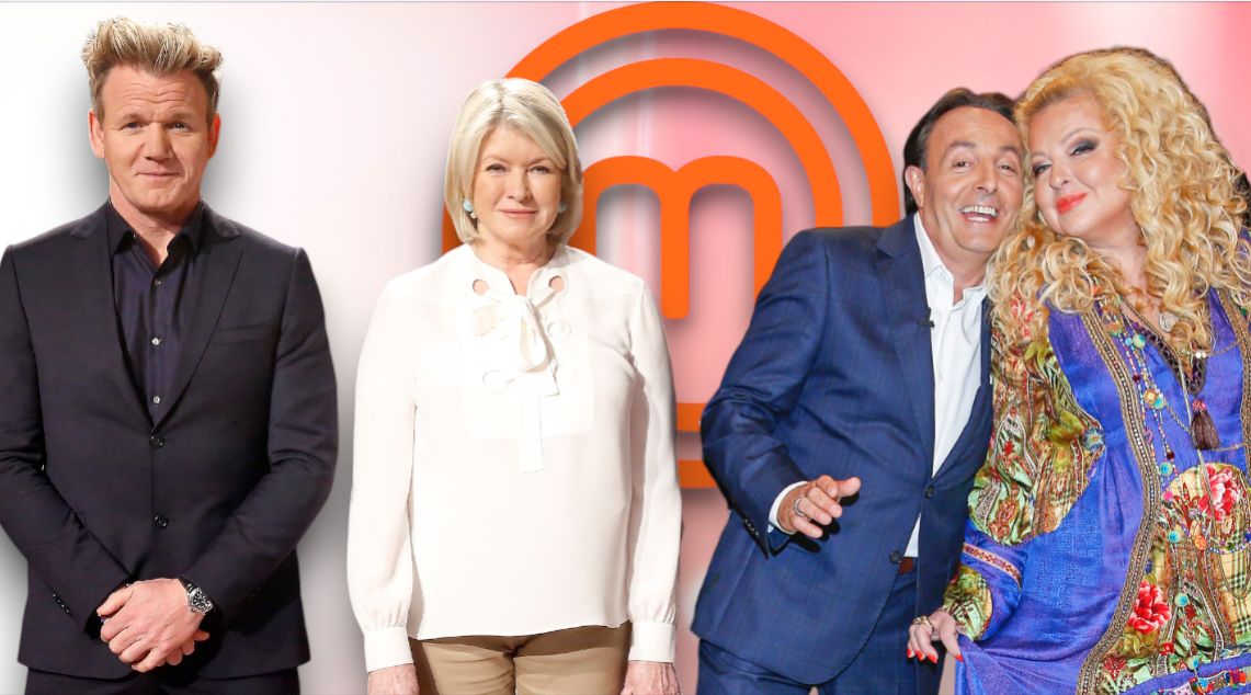 Magda Gessler, Marta Stewart, Gordon Ramsay, Michel Moran