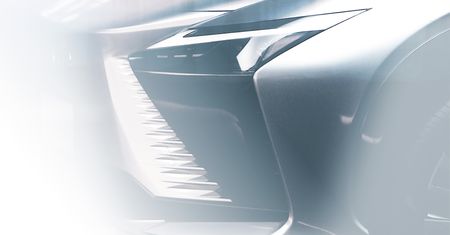Lexus RZ to nowy elektryczny SUV Japończyków. Marka pokazała pierwsze detale
