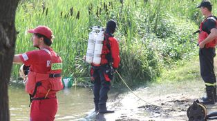 Tragedia pod Włocławkiem. Z Jeziora Lubieńskiego wyłowiono zwłoki kobiety