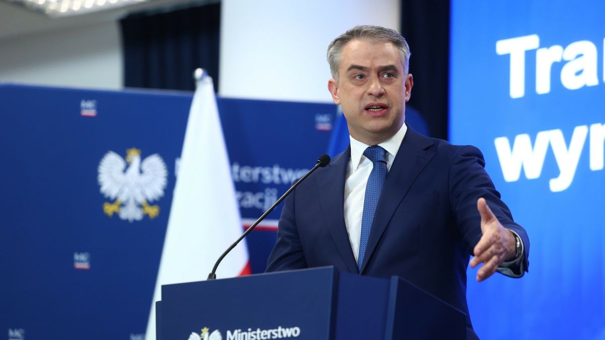 Cyfrowa transformacja wymiaru sprawiedliwo?ci
28.04.2025 Warszawa, Transformacja cyfrowa wymiaru sprawiedliwosci, Fot Tomasz Jastrzebowski/REPORTER
N/z: Krzysztof Gawkowski
Tomasz Jastrzebowski/REPORTER