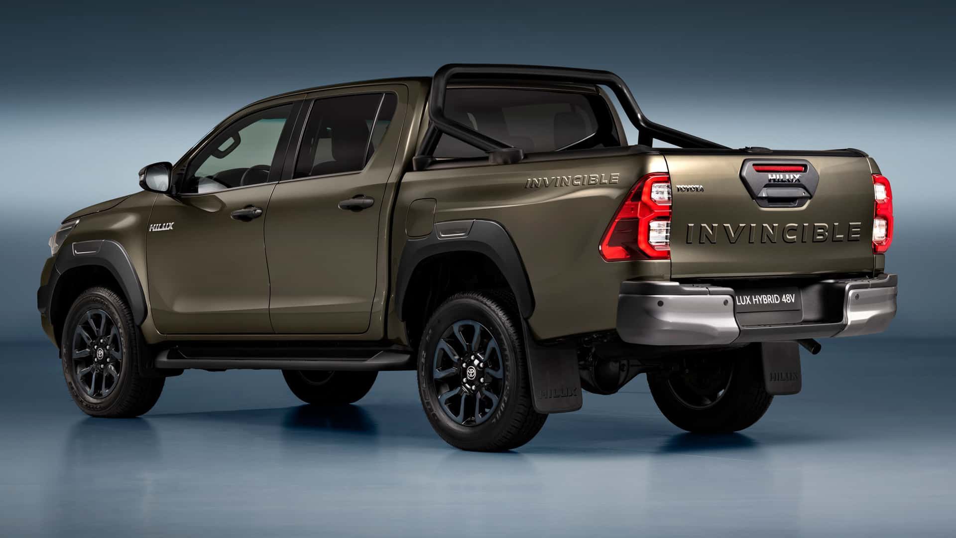Toyota Hilux na rok 2024