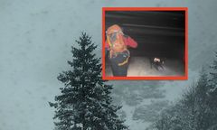 Akcja ratunkowa w Tatrach. Turysta utknął na Ornaku