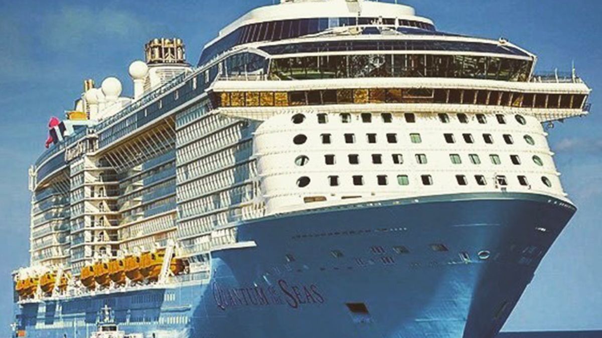 Szokujące wydarzenia rozegrały się na pokładzie statku wycieczkowego Royal Caribbean