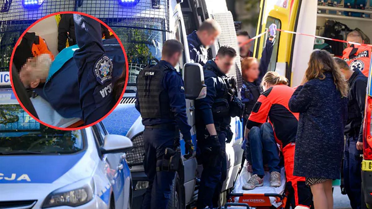 Sprawca ataku w Poznaniu