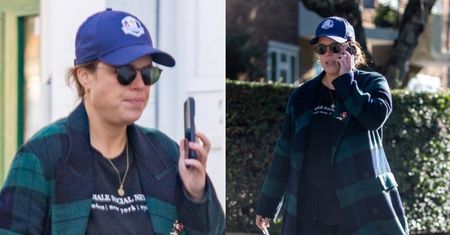 Naturalna księżniczka Eugenia opuszcza siłownię w stylizacji "incognito" (ZDJĘCIA)