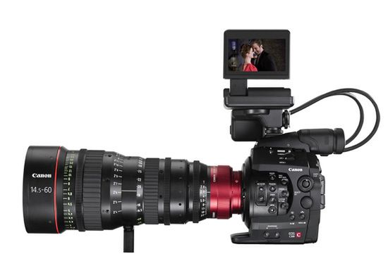 Canon prezentuje profesjonalną kamerę EOS C300 do filmów wysokiej rozdzielczości 12